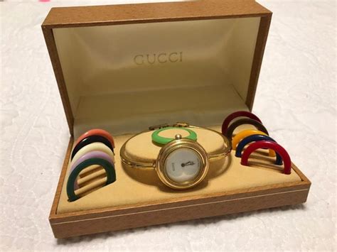 replica gucci watch|Gucci vintage watch interchangeable.